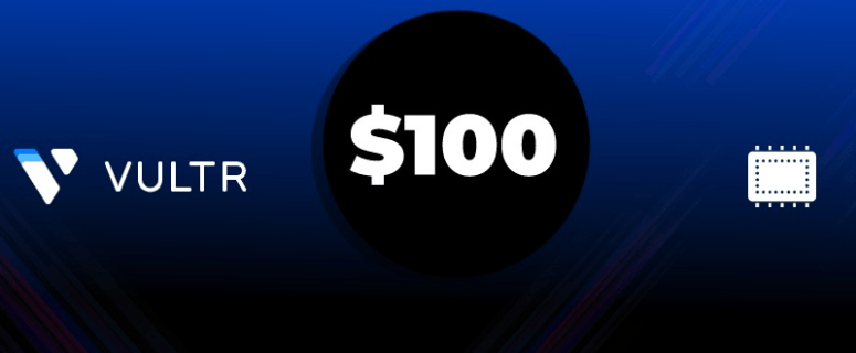 Vultr tặng 100USD để bạn thoải mái dùng thử dịch vụ VPS chất lượng 5 sao Vultr tặng 100USD để bạn thoải mái dùng thử dịch vụ VPS chất lượng 5 sao