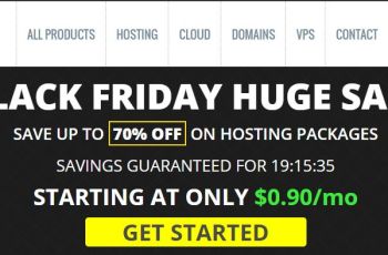 [BF 2020] Hawkhost giảm giá đến 70% cho các gói hosting dịp Black Friday 2020