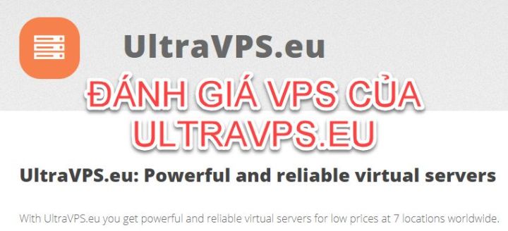 Đánh giá VPS mua của UltraVPS.eu lúc BF2020: Quá ngon mà giá rẻ