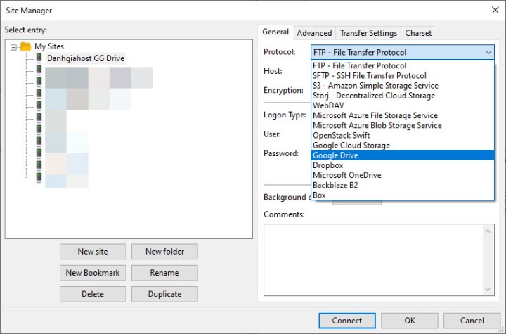 Giới thiệu FileZilla Pro, trình FTP Client hỗ trợ các nền tảng lưu trữ đám mây