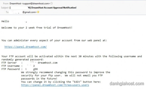 Hướng dẫn mua Dreamhost sử dụng mã giảm giá để chi phí thấp nhất