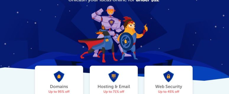 Namecheap: The Solopreneurs sale – Giảm giá đến 95% cho domain, 71% cho hosting Namecheap: The Solopreneurs sale – Giảm giá đến 95% cho domain, 71% cho hosting