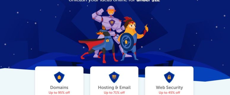 Namecheap: The Solopreneurs sale – Giảm giá đến 95% cho domain, 71% cho hosting