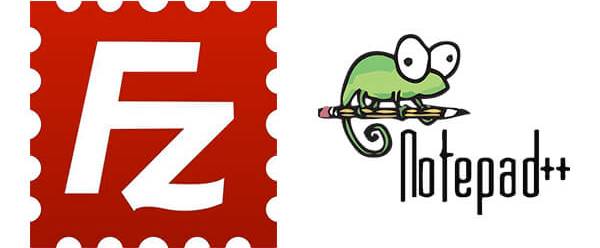 Sử dụng kết hợp FileZilla và Notepad++ để tạo và chỉnh sửa file trên VPS