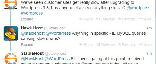 WordPress 3.8 gây chậm site?