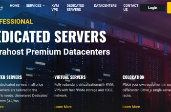 TerraHost: Giảm 25% giá tất cả các gói KVM VPS tạị Na Uy và Amsterdam