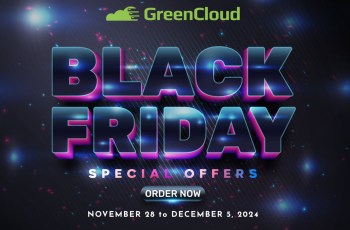 Khuyến Mãi Black Friday & Cyber Monday 2024 của GreenCloud VPS – Giảm Giá Đến 90%