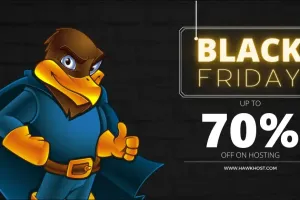 Hawk Host Khuyến Mãi Black Friday 2024: Giảm Giá Lên Đến 70%!