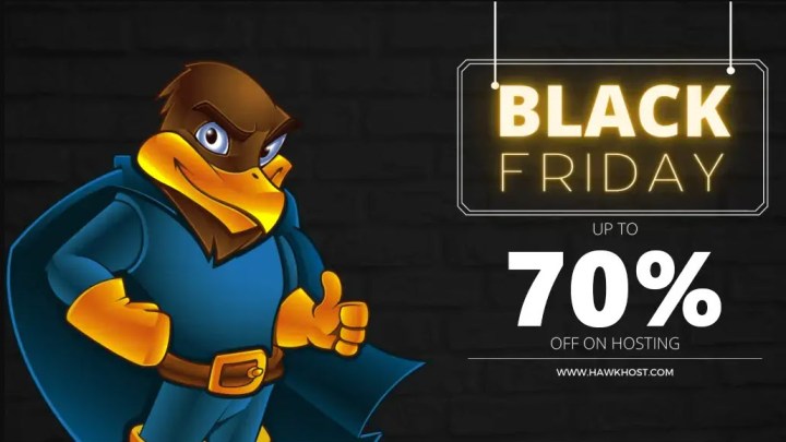 Hawkhost Black Friday