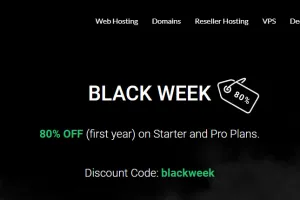 Black Friday 2024: StableHost giảm giá đến 70%