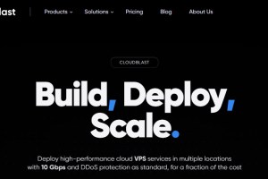 CloudBlast tung khuyến mãi 50% nạp tiền
