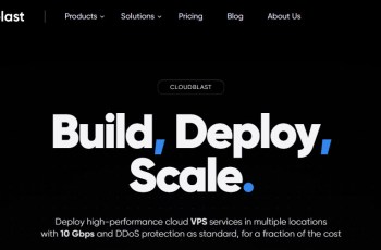 CloudBlast tung khuyến mãi 50% nạp tiền