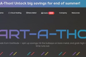 DartNode Dart-a-Thon 2025: Giảm Giá Cực Sốc + Tặng 6 Máy Chủ Dedicated Miễn Phí