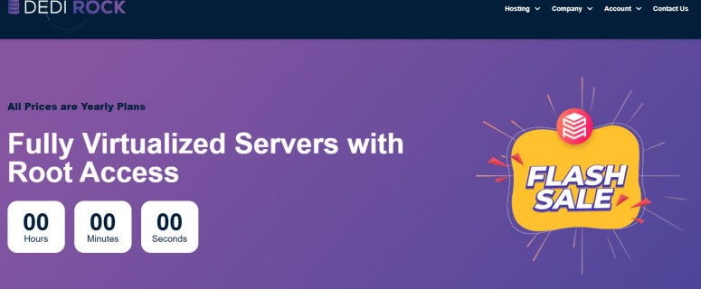 KVM Super Sale – Khuyến Mãi Siêu Hời Từ DediRock: Giá Rẻ, Hiệu Suất Cao!