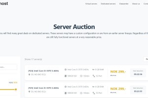 Gigahost ra mắt Reverse Server Auction – Săn máy chủ giảm giá từng giờ