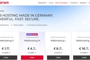 Hetzner ra mắt gói Web Hosting mới: Linh hoạt, minh bạch và giá cả hợp lý