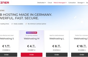 Hetzner ra mắt gói Web Hosting mới: Linh hoạt, minh bạch và giá cả hợp lý