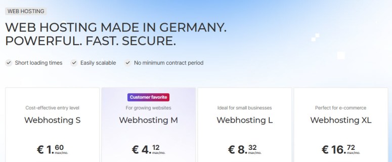 Hetzner ra mắt gói Web Hosting mới: Linh hoạt, minh bạch và giá cả hợp lý Hetzner ra mắt gói Web Hosting mới: Linh hoạt, minh bạch và giá cả hợp lý