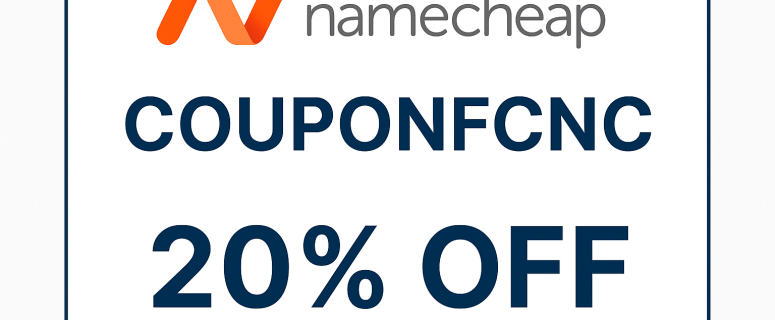Mã giảm giá khi gia hạn tên miền tại NameCheap