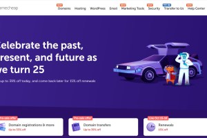 Ưu đãi từ Namecheap chào mừng sinh nhật thứ 25 năm