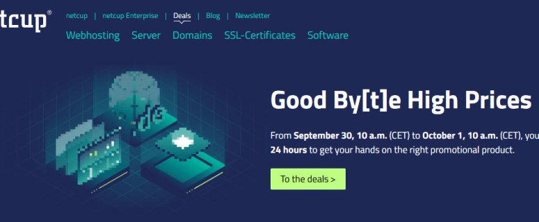 Khuyến mãi cực HOT tại Netcup – 24 Giờ Vàng Giảm Giá tới 50% Server, Hosting Và Domain