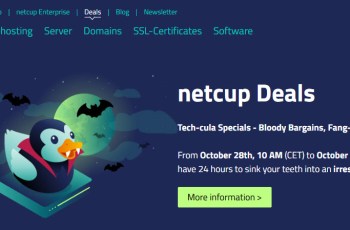 Netcup tung khuyến mãi lớn “Tech-cula Specials” trong 24 giờ – Giảm đến 50%! Netcup tung khuyến mãi lớn “Tech-cula Specials” trong 24 giờ – Giảm đến 50%!