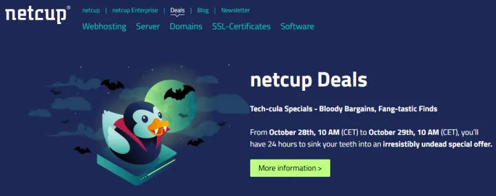Netxup deals