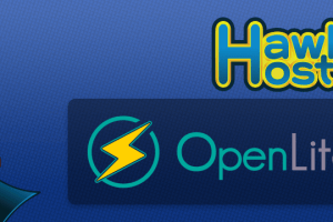 Hawk Host Chính Thức Hỗ Trợ OpenLiteSpeed Trên Cloud Compute