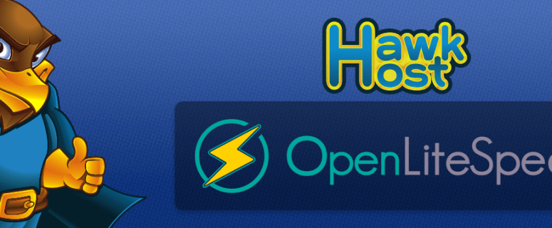 Hawk Host Chính Thức Hỗ Trợ OpenLiteSpeed Trên Cloud Compute