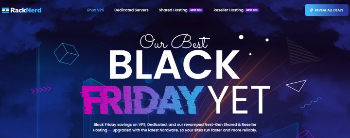 Racknerd BlackFriday