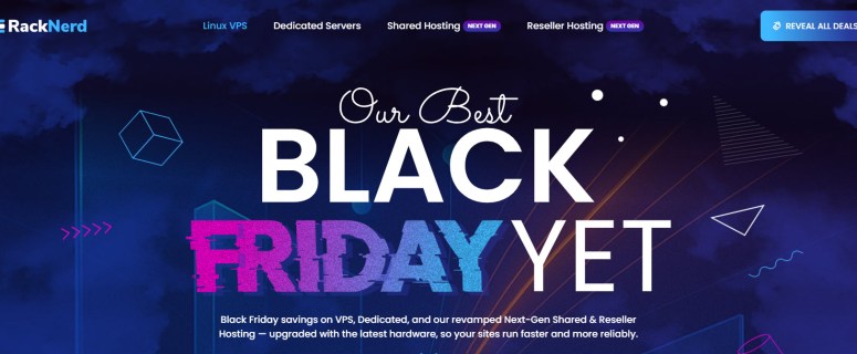[BLACK FRIDAY 2025] RackNerd ra mắt Siêu Khuyến Mãi VPS KVM chỉ từ $10.60/Năm!