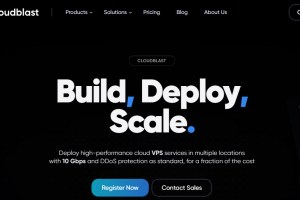 Cloudblast tung “Deal Halloween” cực sốc: 12GB RAM, NVMe, CPU AMD EPYC chỉ với 6€/tháng!