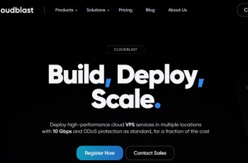 Cloudblast tung “Deal Halloween” cực sốc: 12GB RAM, NVMe, CPU AMD EPYC chỉ với 6€/tháng!